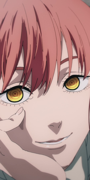 Anime, Chainsaw Man, Makima (Chainsaw Man), Anime Girls, Anime Screenshot Full HD Wallpaper Background