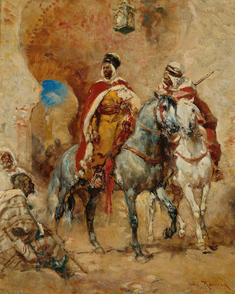 Chevaliers Devant La Citadelle 3209x4000 (1)