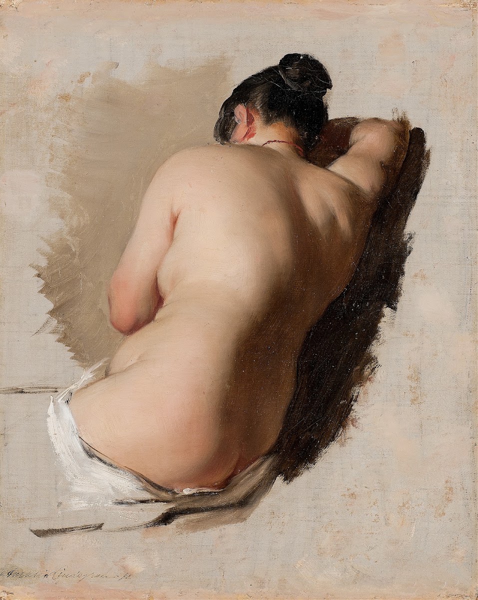 Aktstudie 1850s