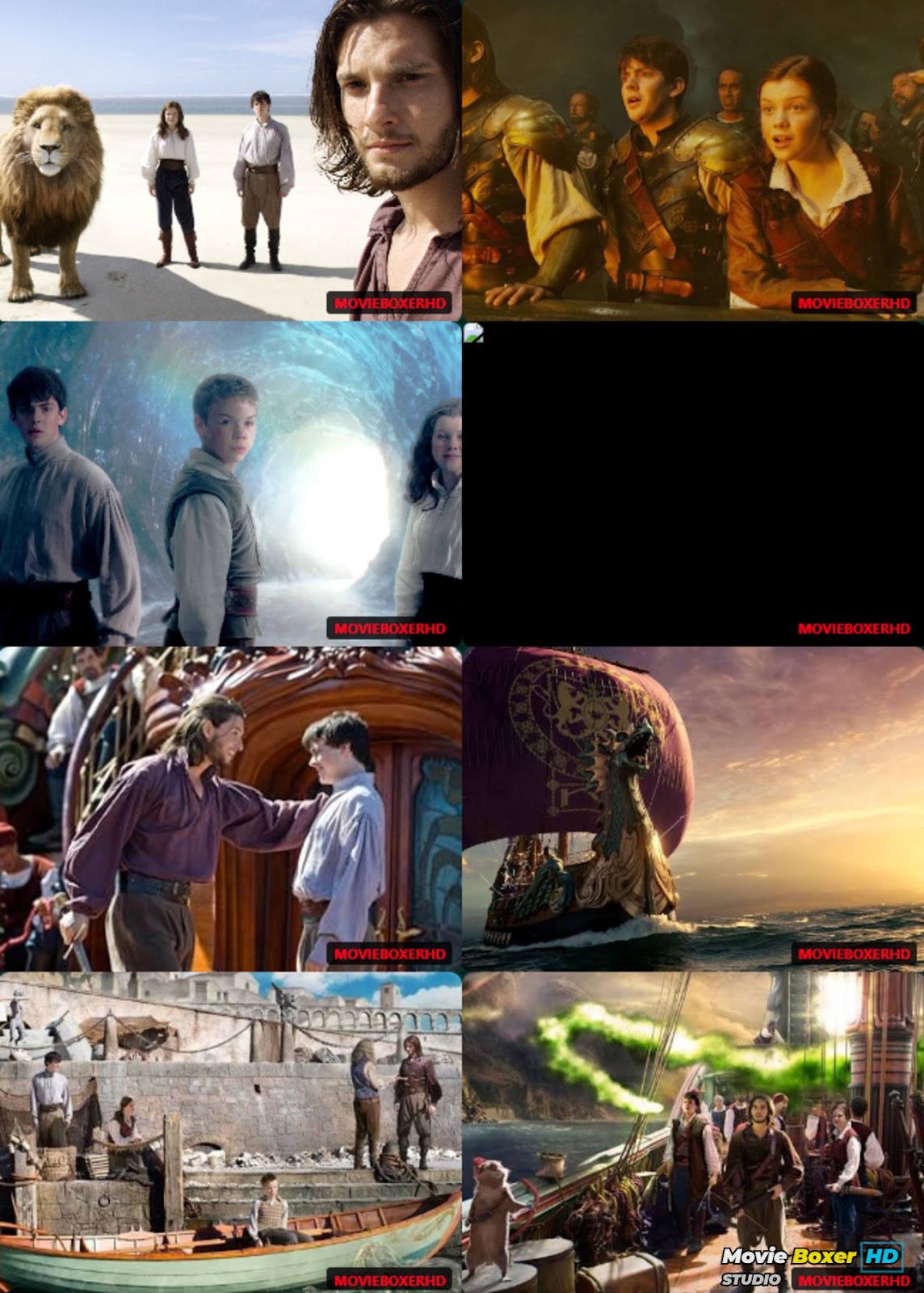 Screenshots Grid
