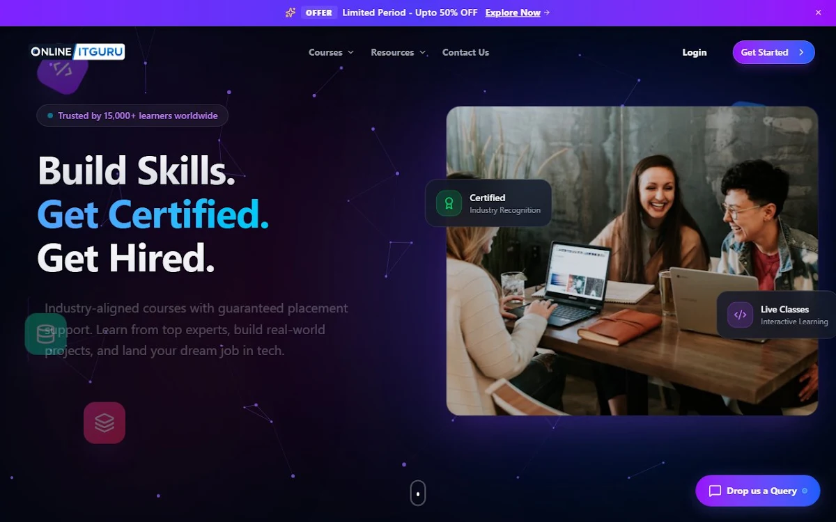 Captura de data science certification