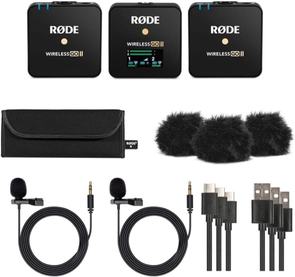 RØDE Wireless ME Sistema de Microfonía Inalámbrica Compacta