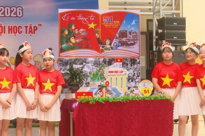 Tạo dựng thói quen đọc sách cho học sinh - Đài Phát thanh và truyền hình Hà Nội