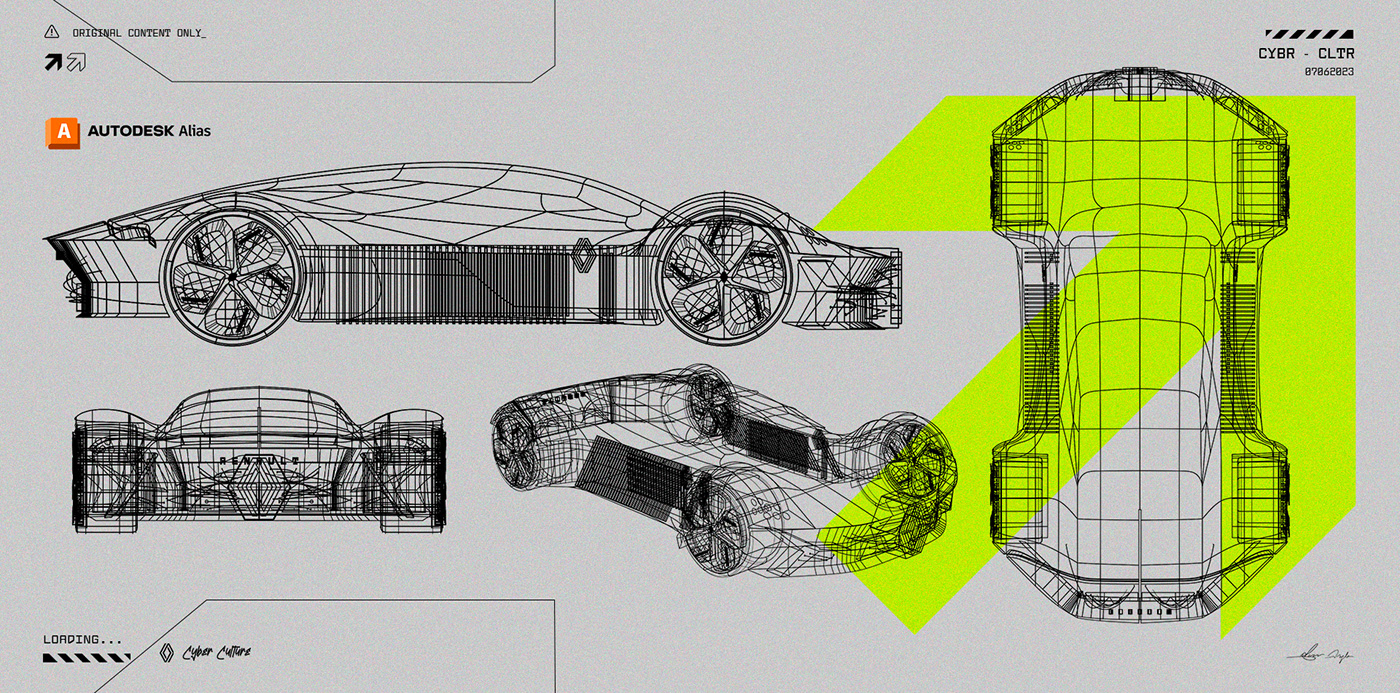 Renault Cyber Culture Concept Car