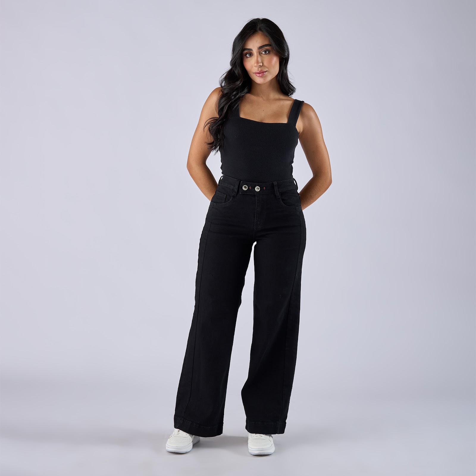 Jean Wide Leg Dama