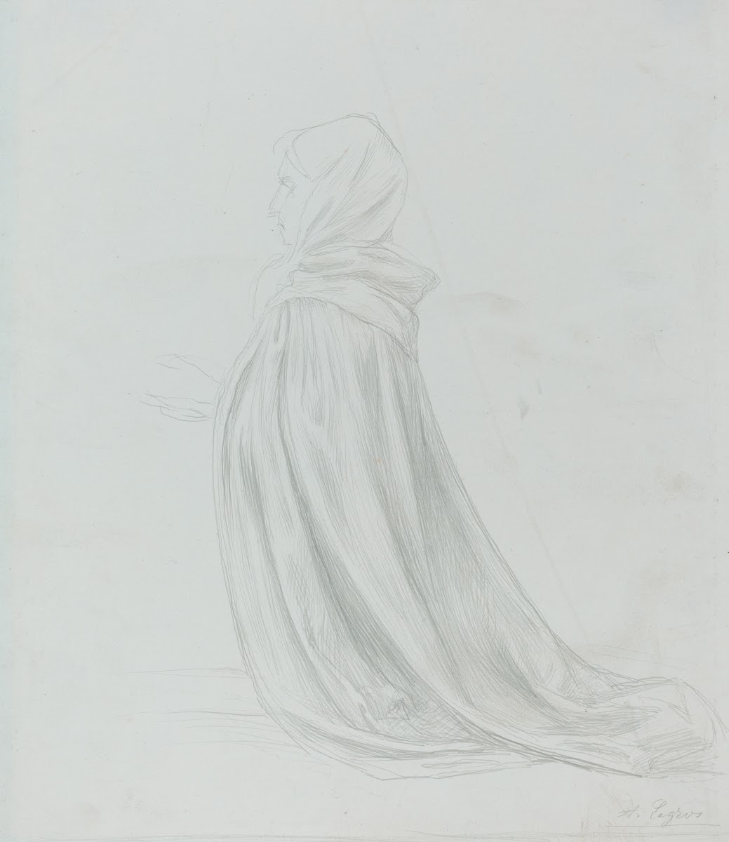 Woman in a Cloak