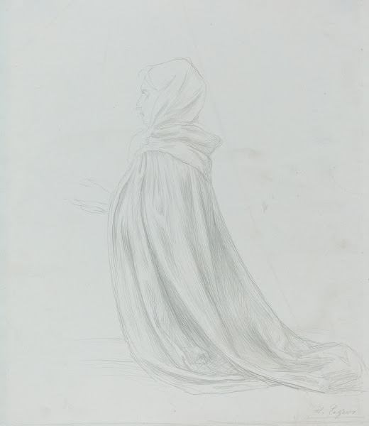 Woman in a Cloak