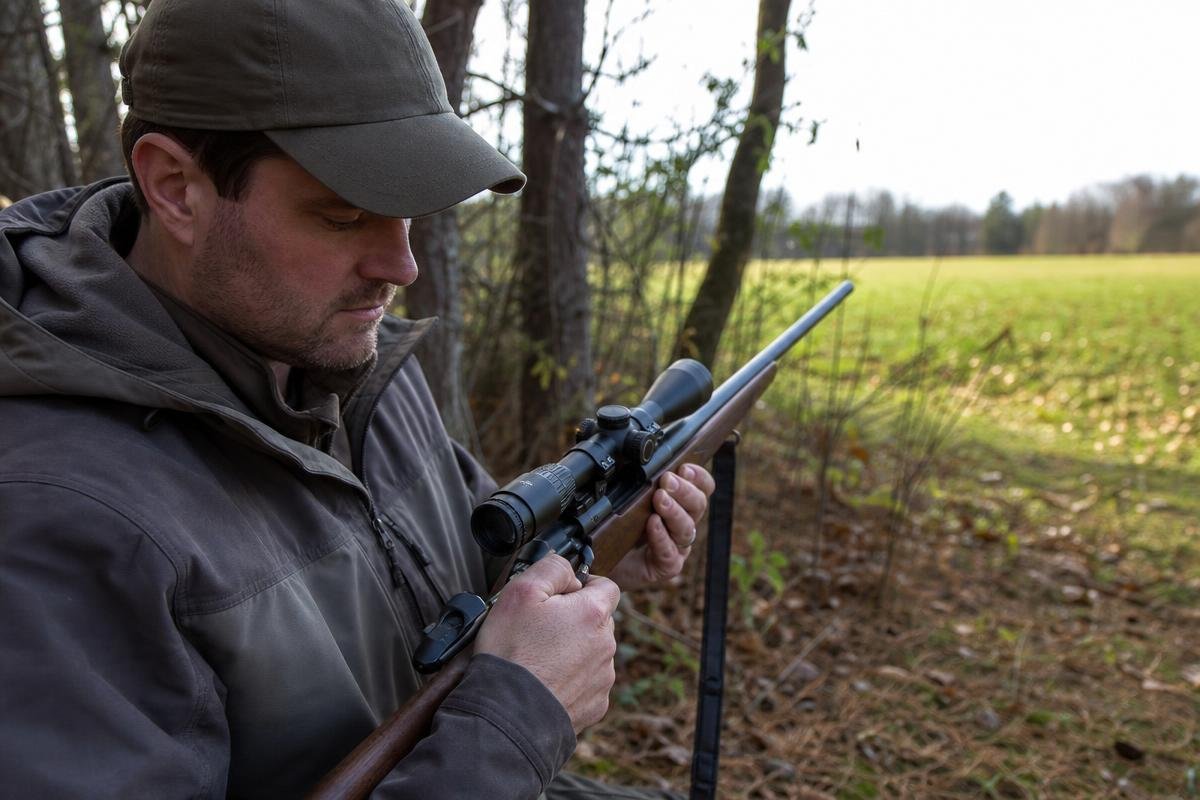 how to choose the best deer hunting caliber for a deer rifle setup