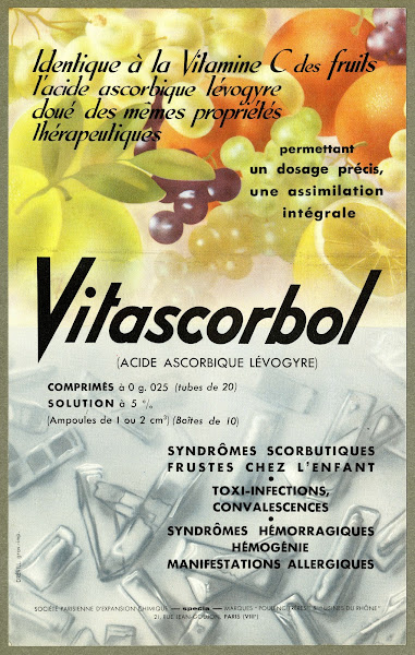 Vitascorbol 1910 1950