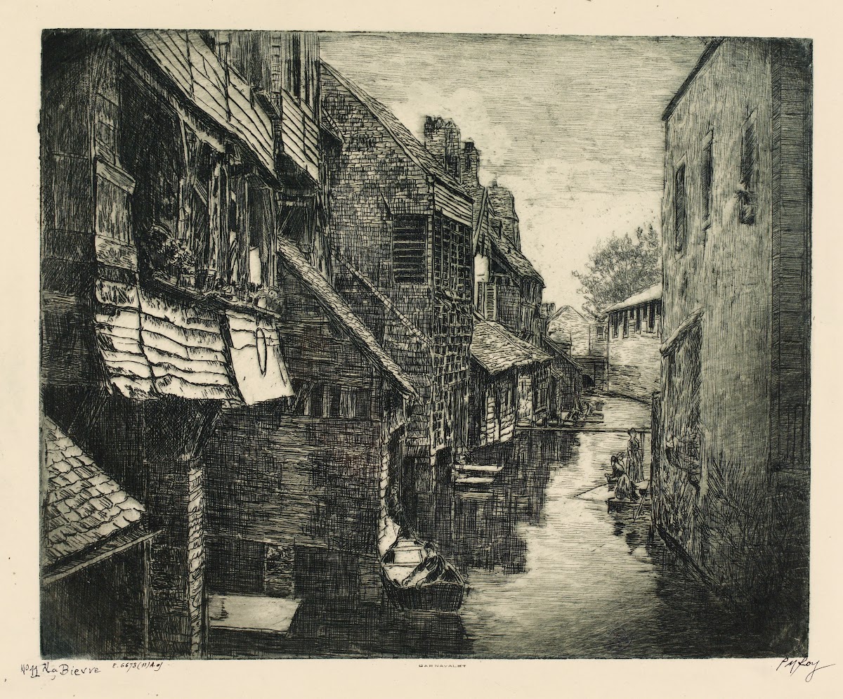 La Bièvre 19th Century