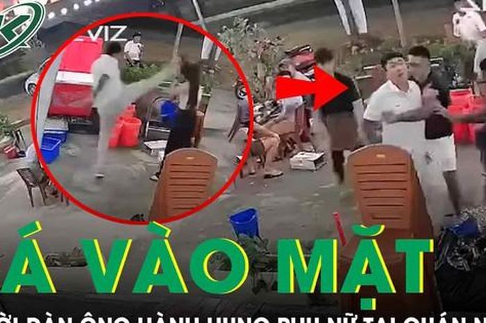 Phẫn nộ lý do người đàn ông đá vào mặt, tác động liên tiếp người phụ nữ tại quán nhậu - Báo Sức Khỏe &amp; Đời Sống