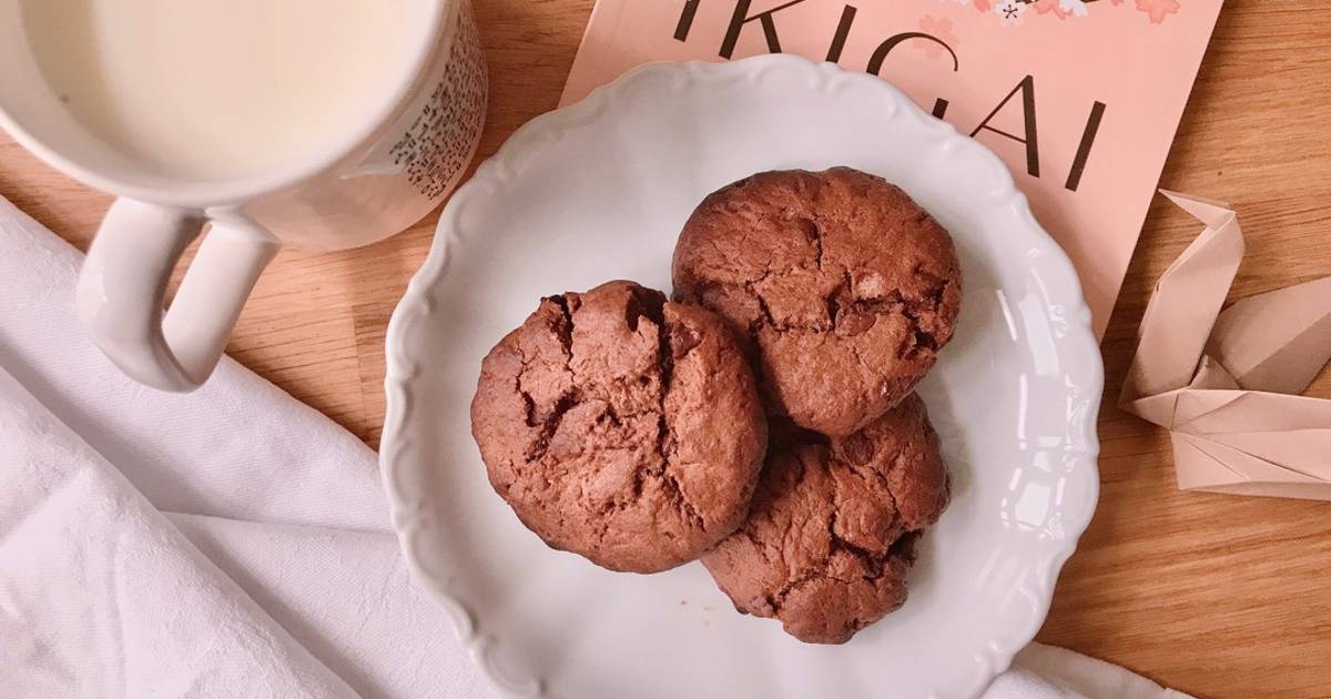 💚 Bánh Brownie Cookies & Hạt Sô Cô La Đen