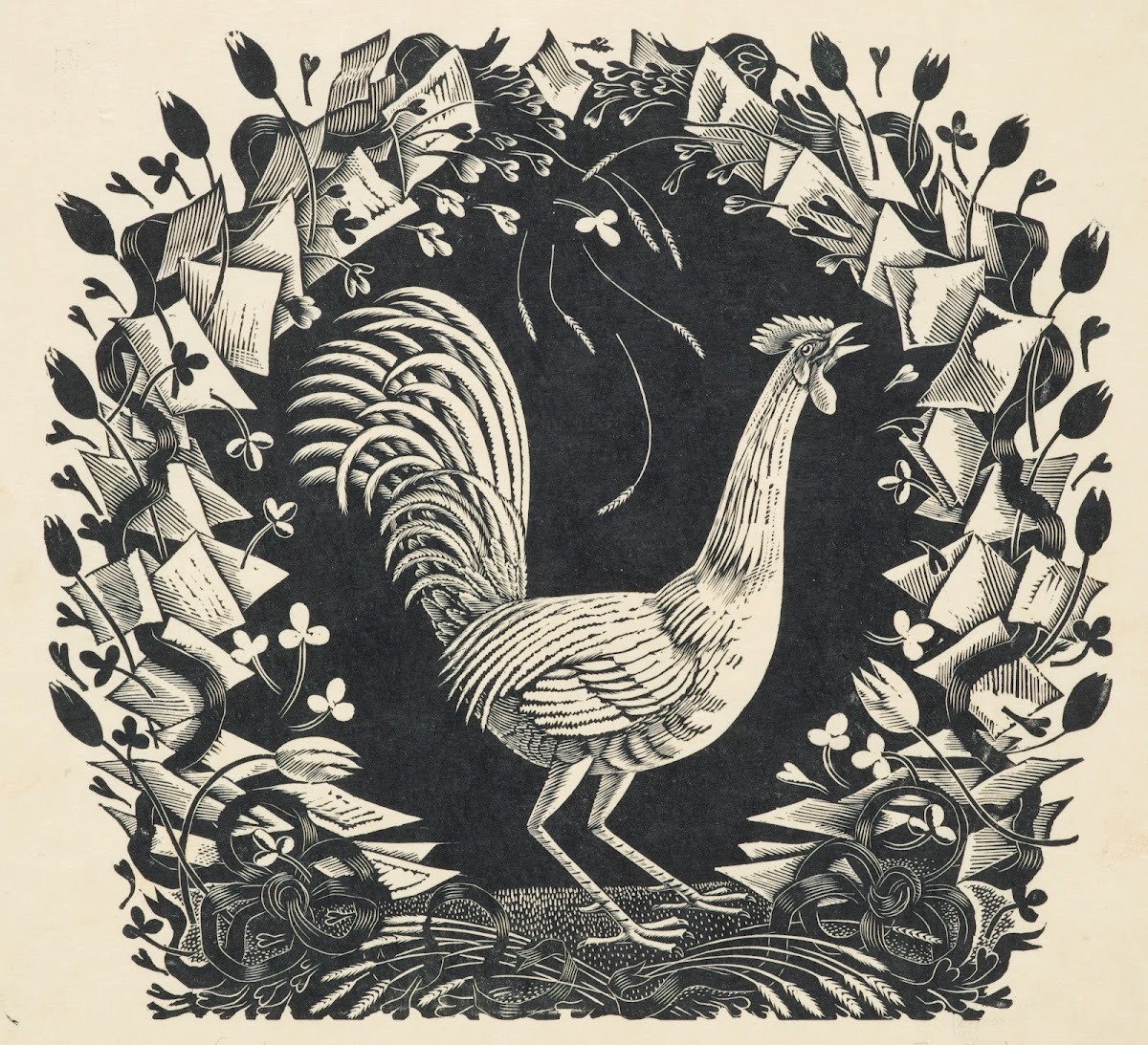 Cockerel 1931
