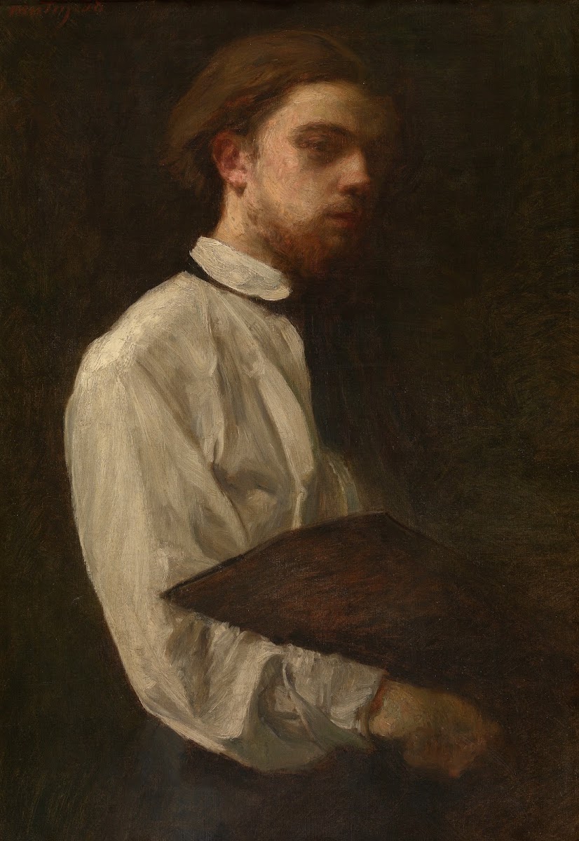Self Portrait 1858