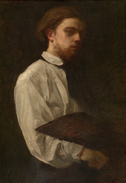 Self Portrait 1858