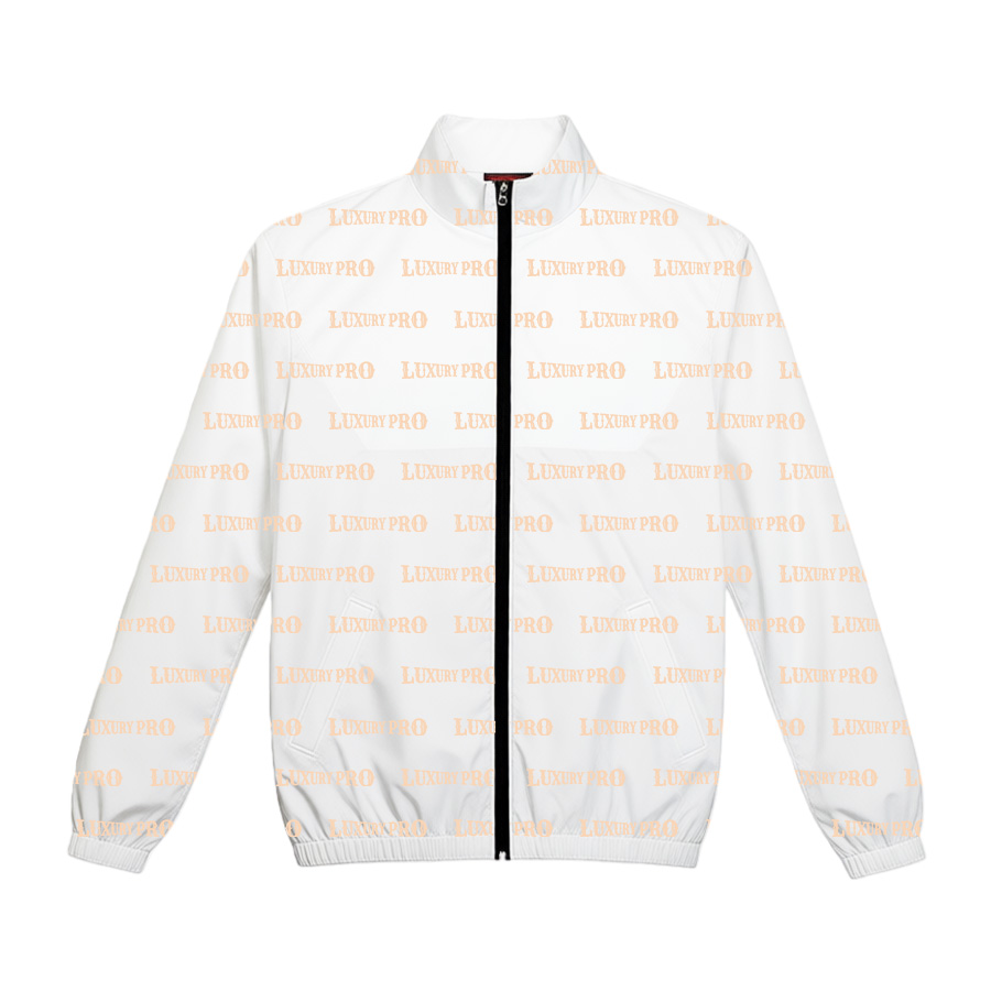 AOP Sleeveless lightweight waterproof jacket