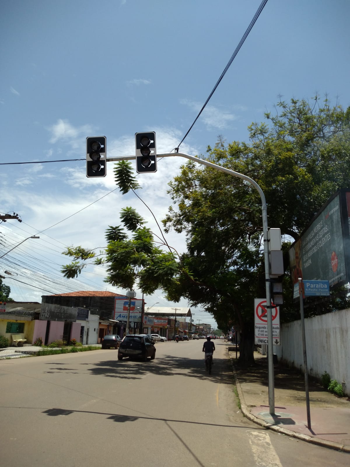 Semáforo Macapá