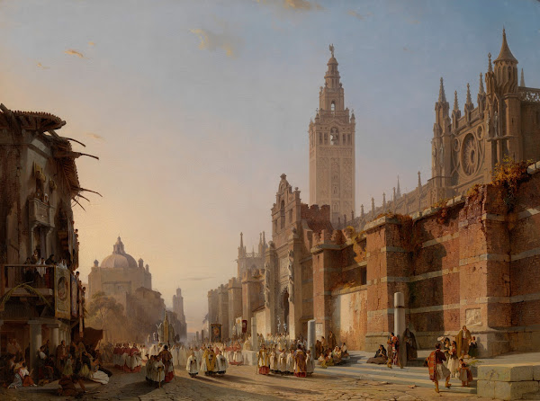 The Cathedral of Seville 1843