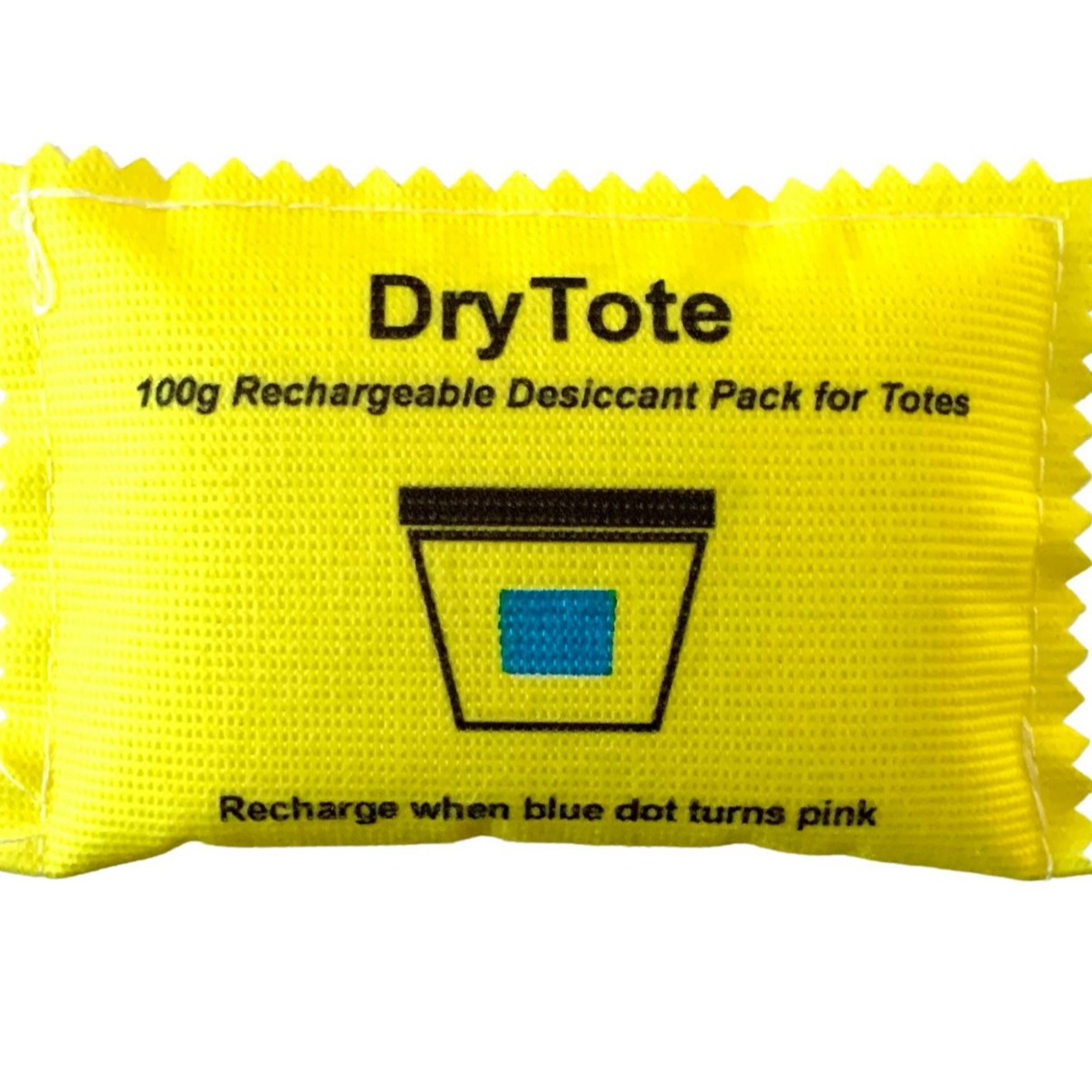Reusable Silicone Desiccant Bag