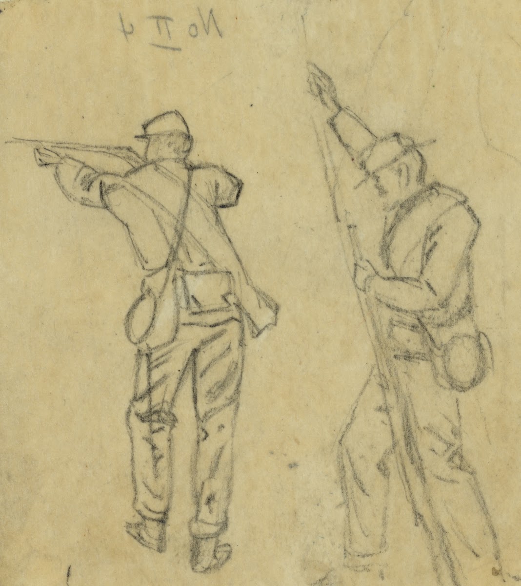 Two soldiers 1860 1865