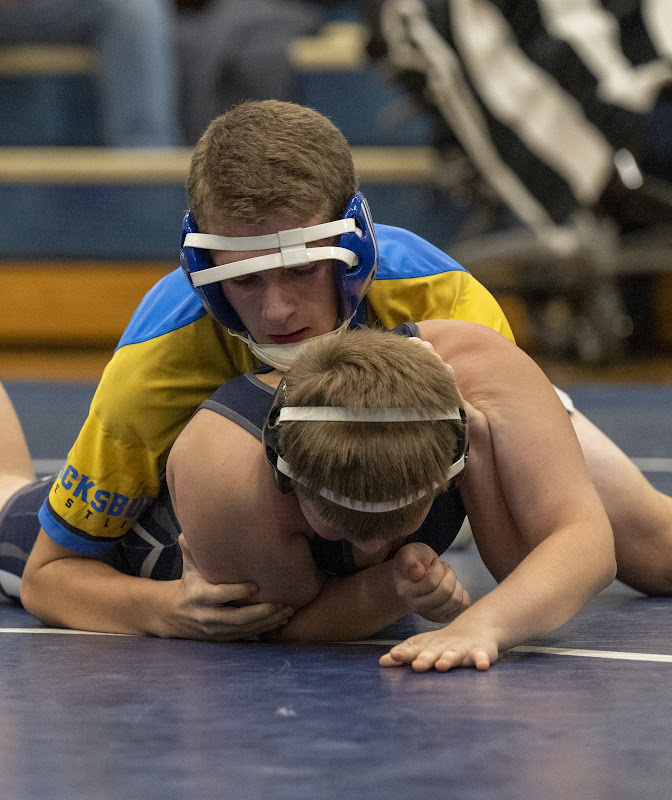 Photo from MS: Wrestling of Tyler Moll