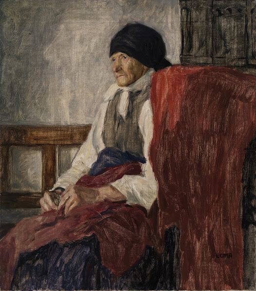 Alte Steirische BäUrin Circa 1910