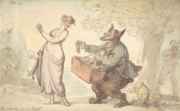Beauty and the Beast 18th19th century