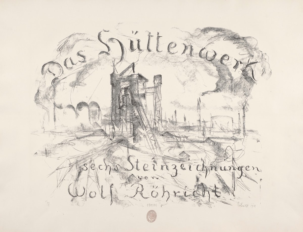 Title Page  Steelworks 1918