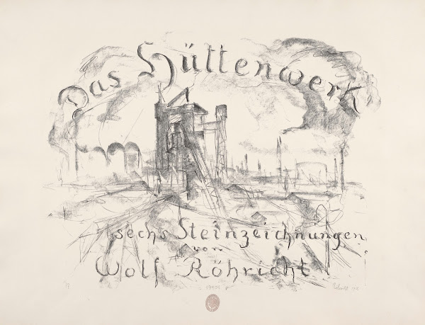 Title Page  Steelworks 1918