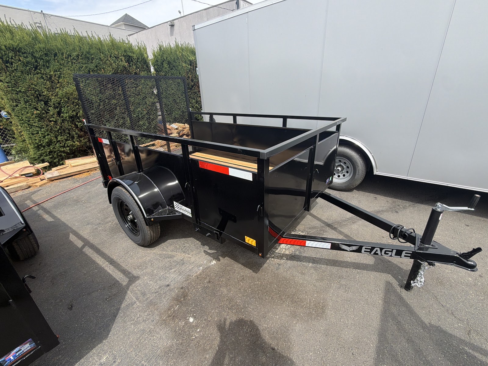 3.5K Falcon Utility Single Axle