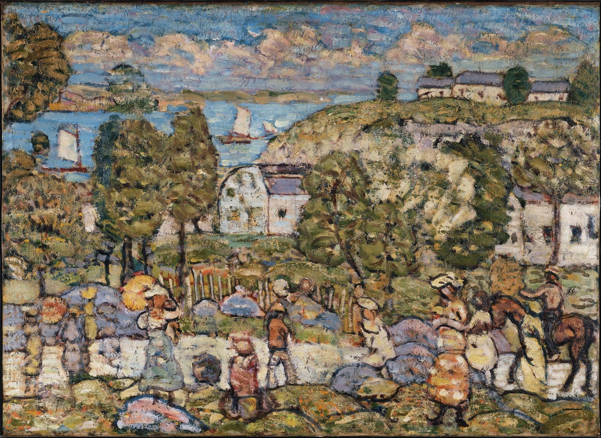 Landscape Near Nahant