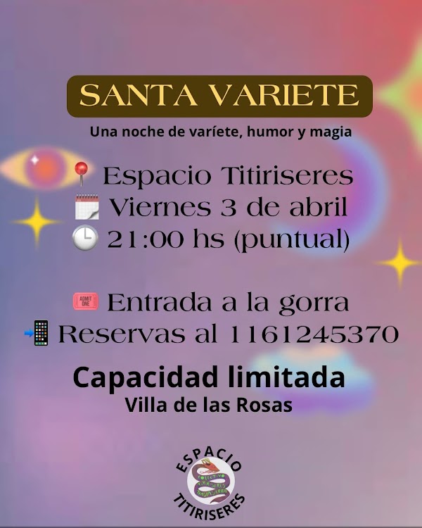 La Santa Varieté