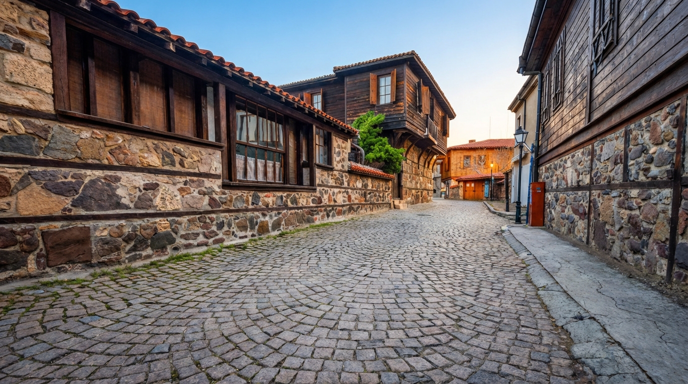 Калдаръмени улички