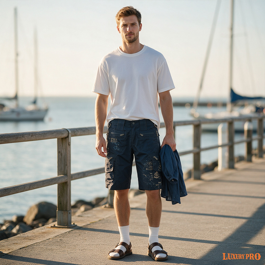 2D Retro Work Pants