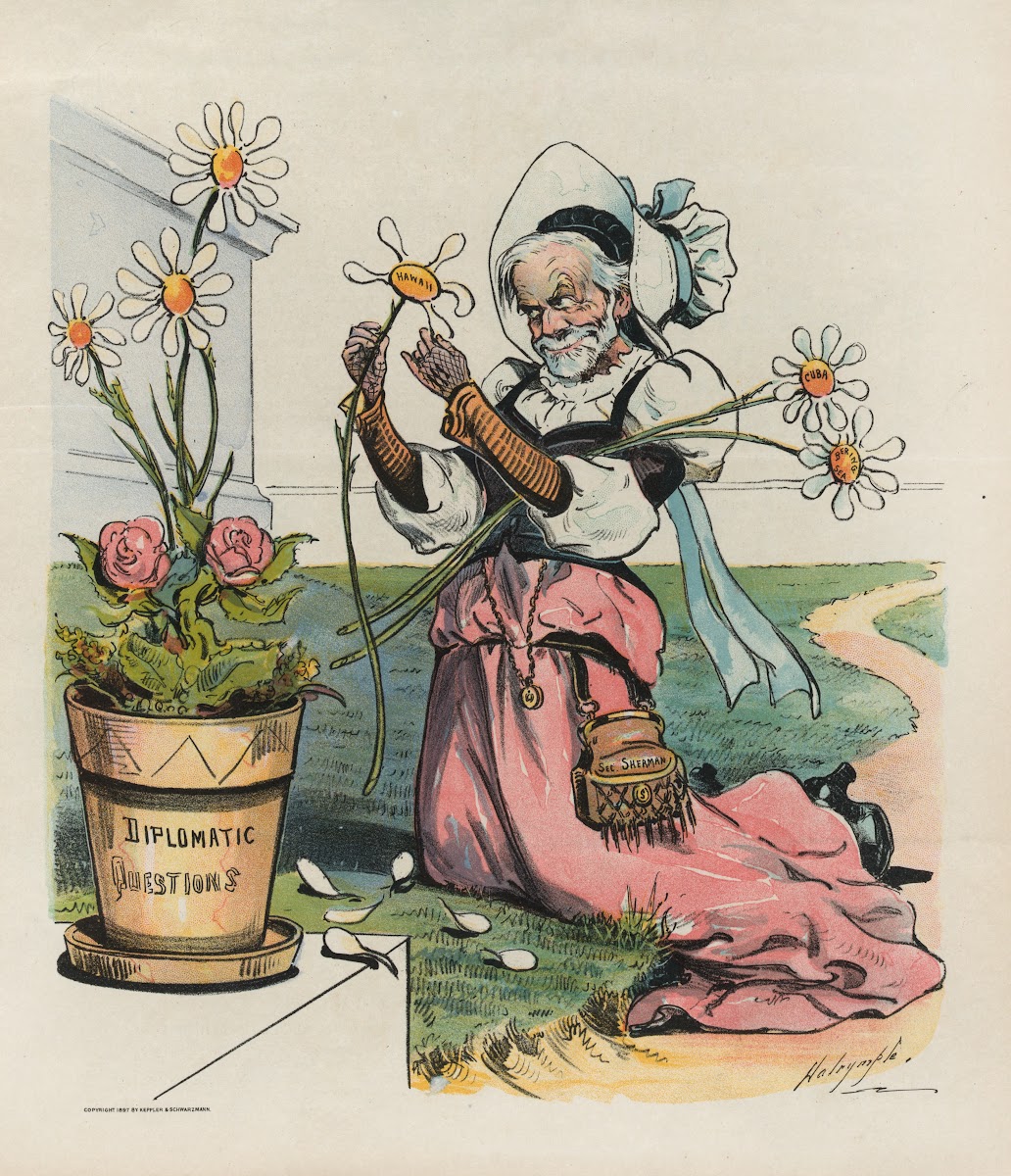 Settling affairs of state 1897