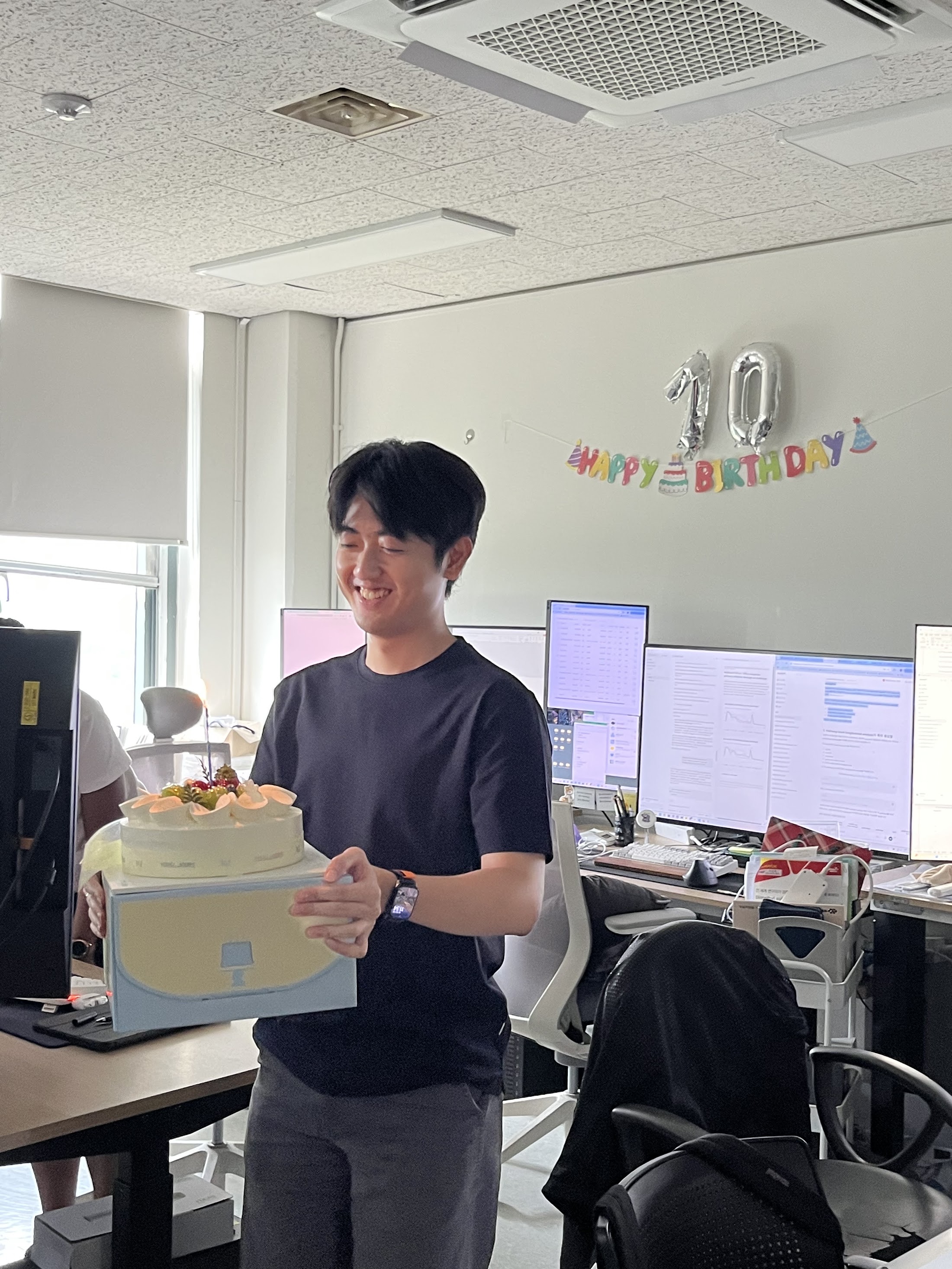 Birthday Party for Shin