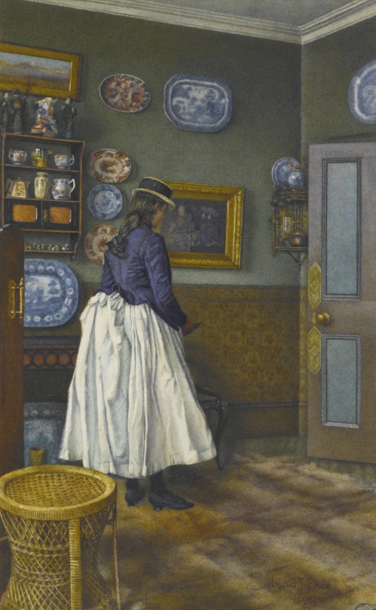 Expectant 1890