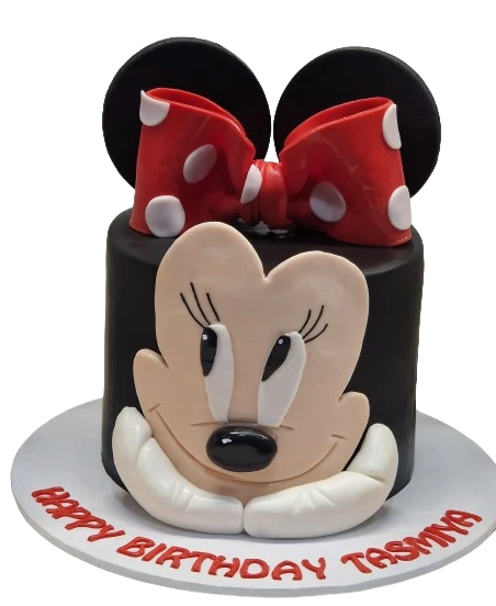 Minnie Mouse Icing Cake CB-NC422