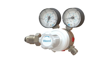 Dual-Stage Lab Control Regulator - Dual Stage Cylinder Regulators by Southern CGS