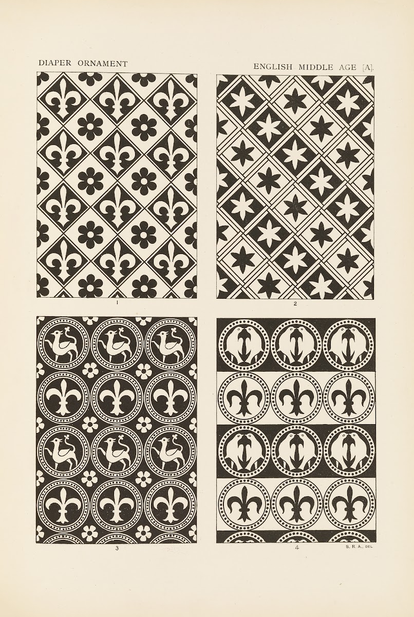 Outlines of ornament in the leading styles Pl30 1881