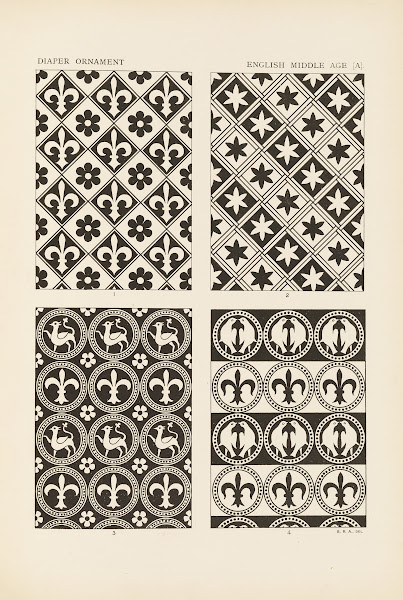 Outlines of ornament in the leading styles Pl30 1881