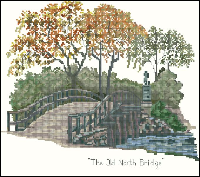 CMP 320038 The Old North Bridge