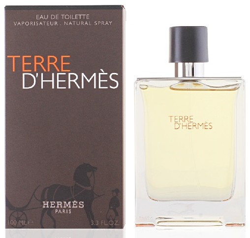 TERRE D HERMES DE TERRE HOMBRE 100ML EDT