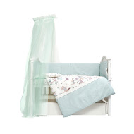 Постельный комплект 8 эл Twins Sweet Forest mint