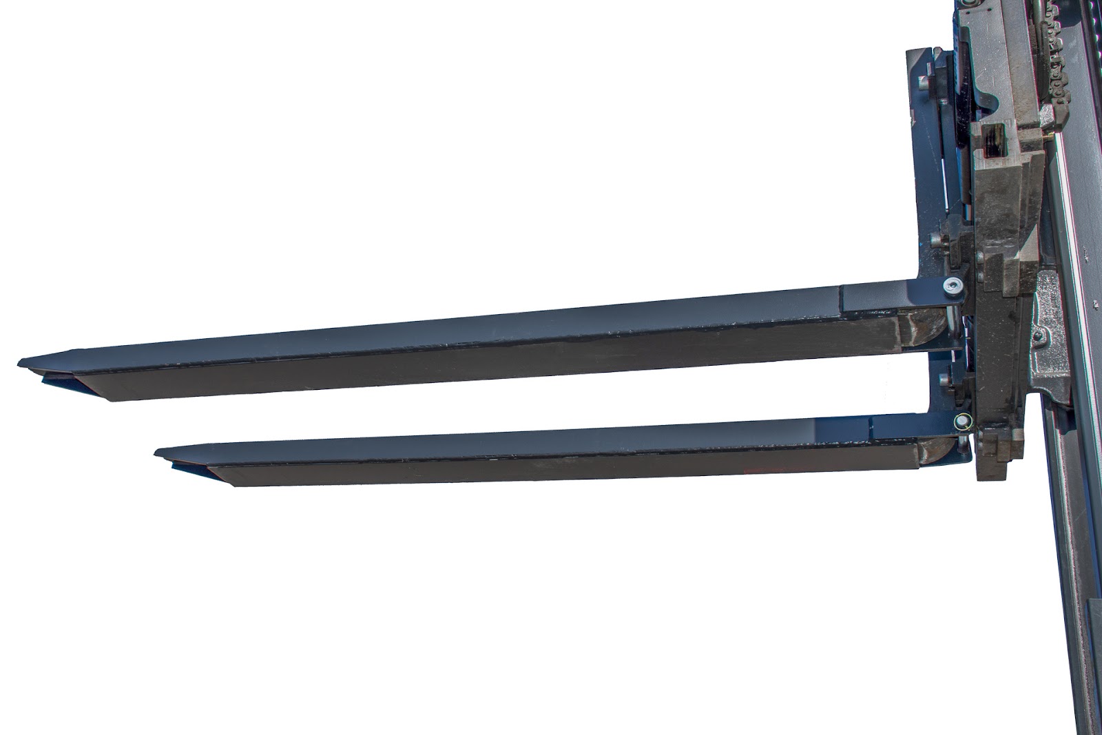 Vorktandverlenging GG 100/50 (lengte 1800), gelakt, Zwartgrijs