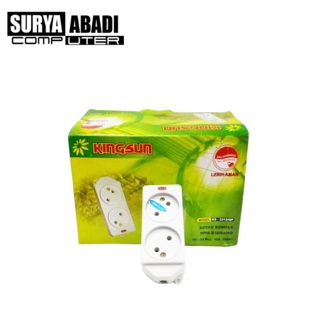 STOP KONTAK KINGSUN 2L KS-3312GP