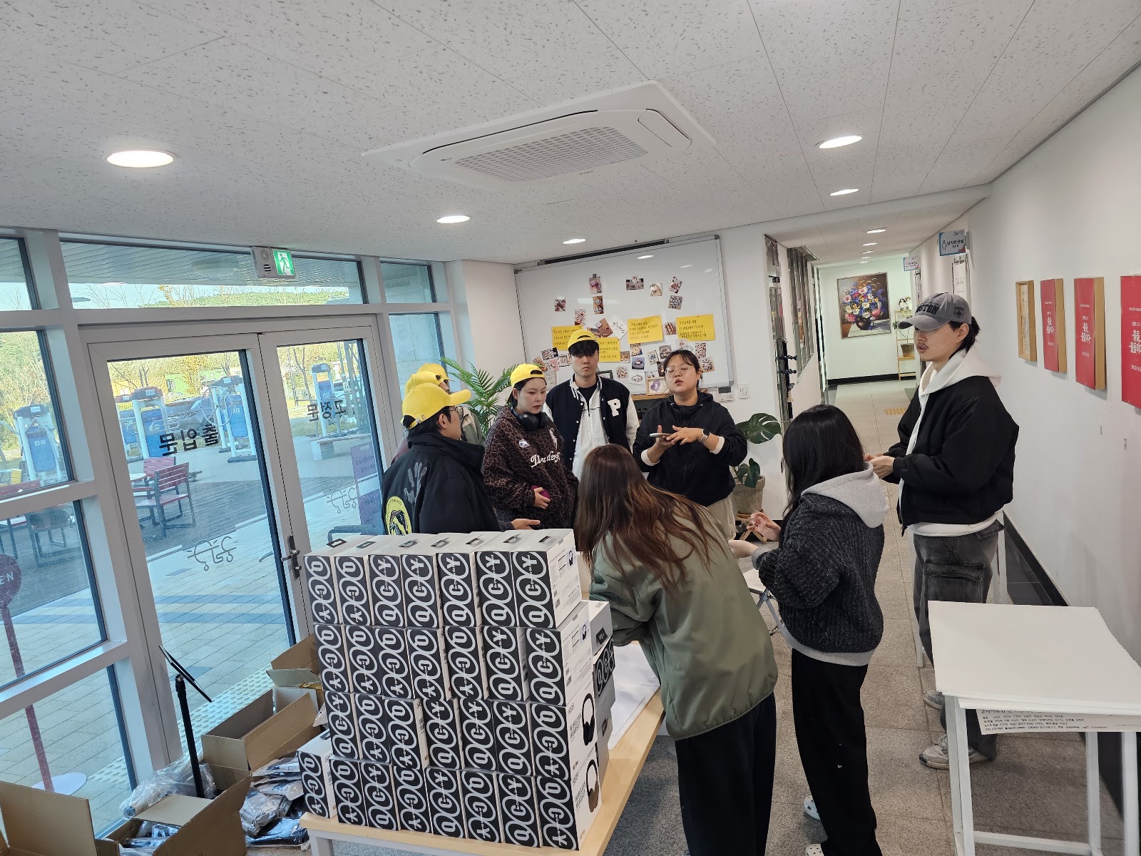 이머시브 거점사업 셋업 및 현장 리허설