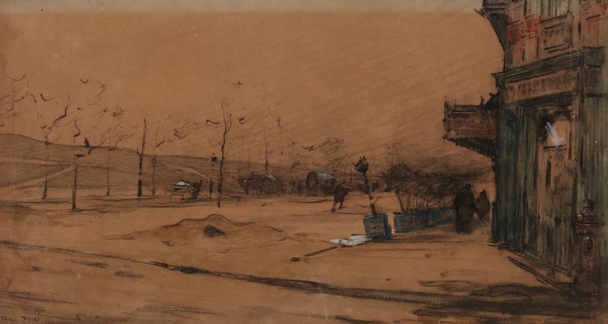 Boulevard Ney 18ème arrondissement 1905