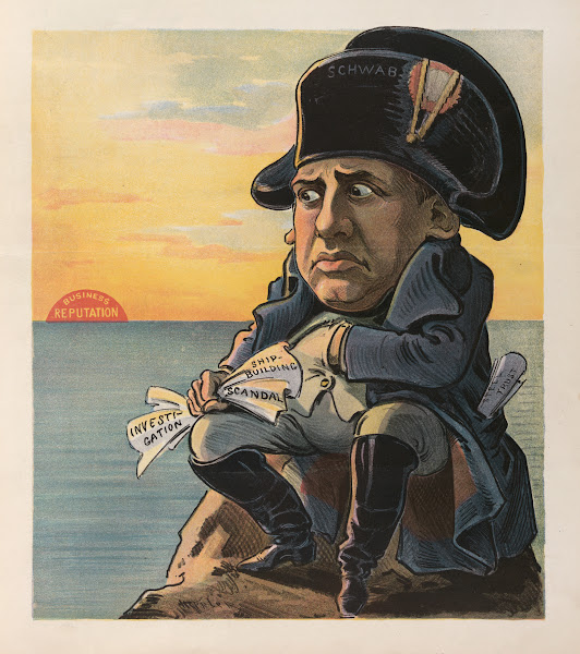 A Napoleon of high finance 1904