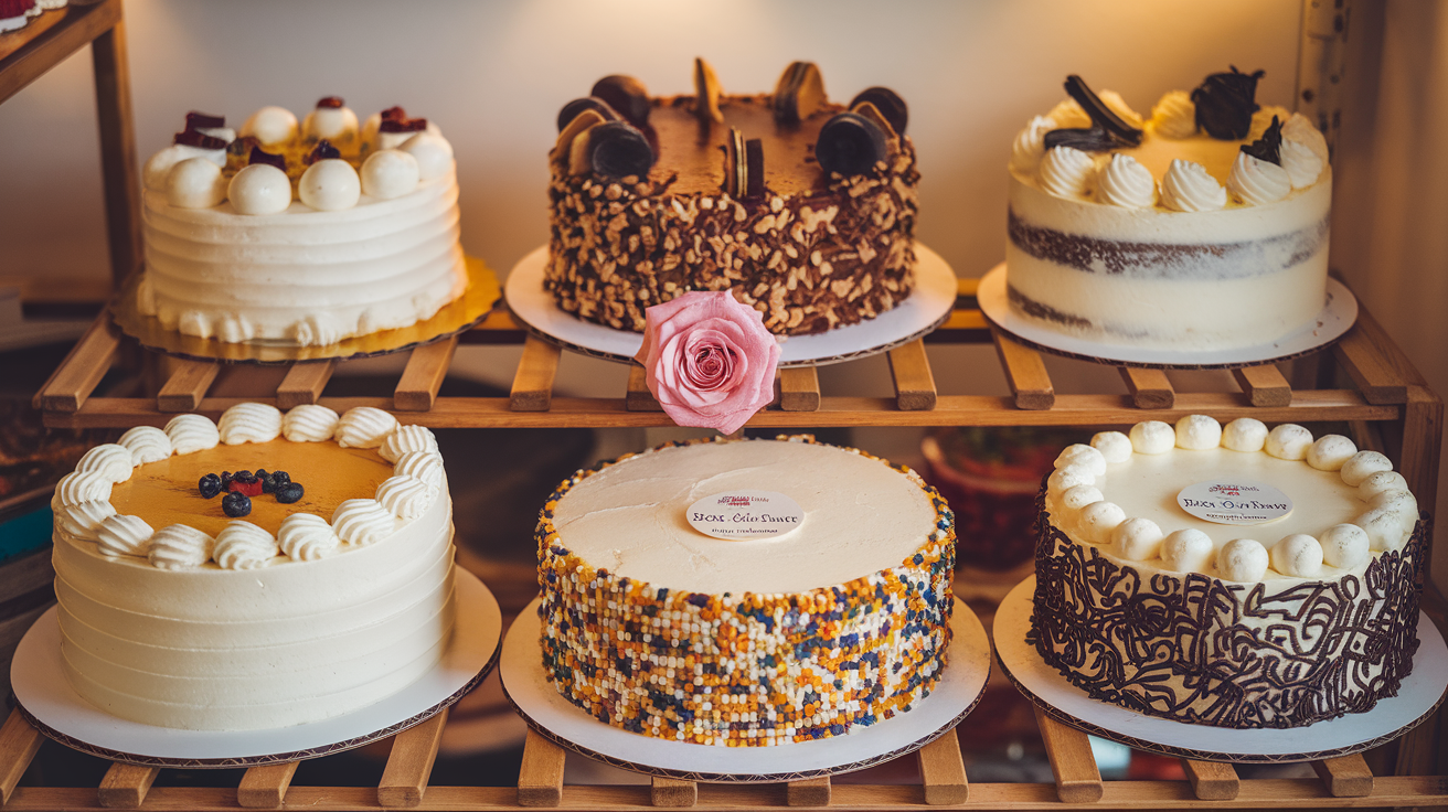 Best Cake Shops in Nerul – Top Picks